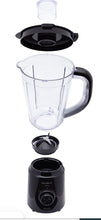 Load image into Gallery viewer, Blender Plastic Cup 1.5L Black Sogo
