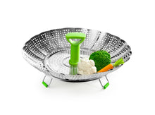 Load image into Gallery viewer, Foldable Steam Basket