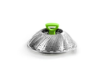 Load image into Gallery viewer, Foldable Steam Basket