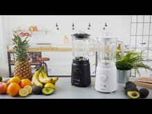 Load and play video in Gallery viewer, Glass Blender 1000W White 1.5Ltr