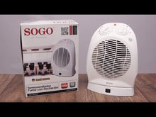 Load and play video in Gallery viewer, Sogo Heater Fan Turbo 2000W