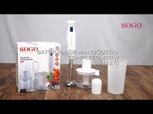 Load and play video in Gallery viewer, Hand Blender Full Set Sogo