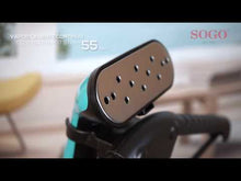 Load and play video in Gallery viewer, Sogo Garment Steamer Portable Power Steam 1.9Ltr 1800W