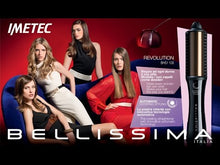 Load and play video in Gallery viewer, Imetec Straightener Bellissima Revolution BHS1