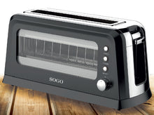 Load image into Gallery viewer, Long Slot Toaster with window 900W SOGO