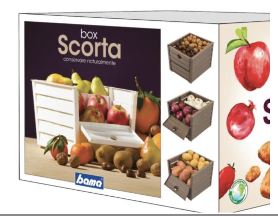 Scorta Box Brown