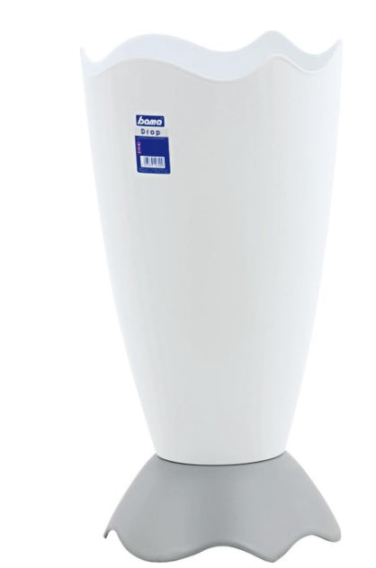 Umbrella Holder Drop White