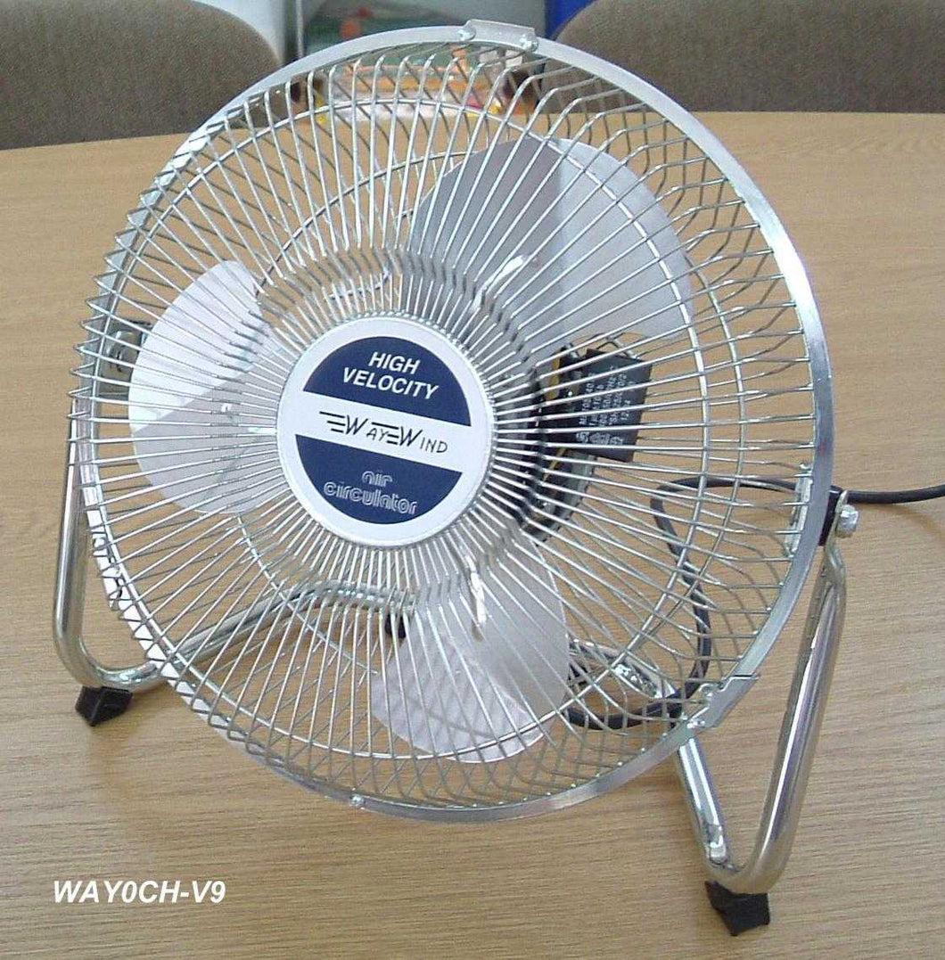 Desk / Floor Fan  9 inch Waywind