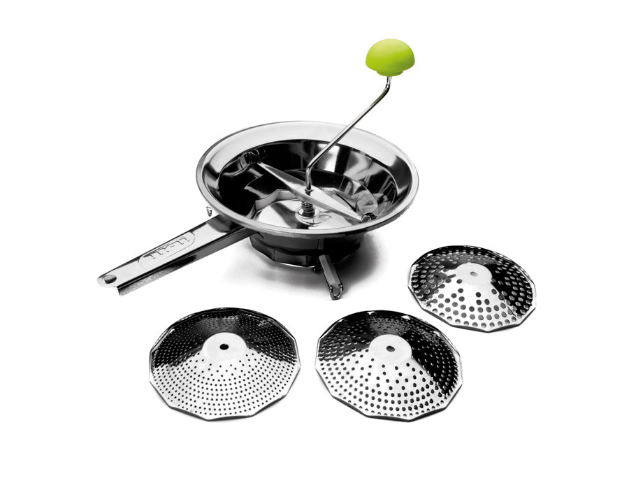 Food Mill Classica 3 Sieves 24cm
