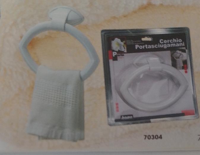 Ring Towel Holder Perla