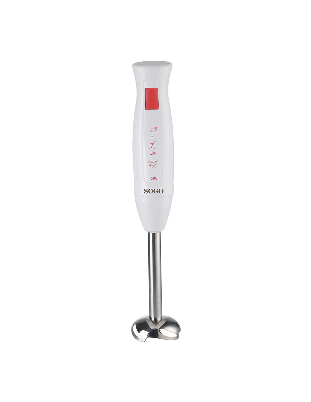 Hand Blender Stainless Steel 400W Sogo