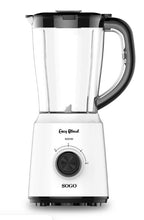 Load image into Gallery viewer, Blender Plastic Cup 1.5L White Sogo
