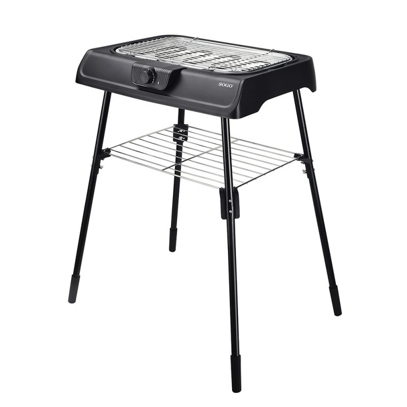 Sogo 2 in 1 Table & Stand BBQ Grill