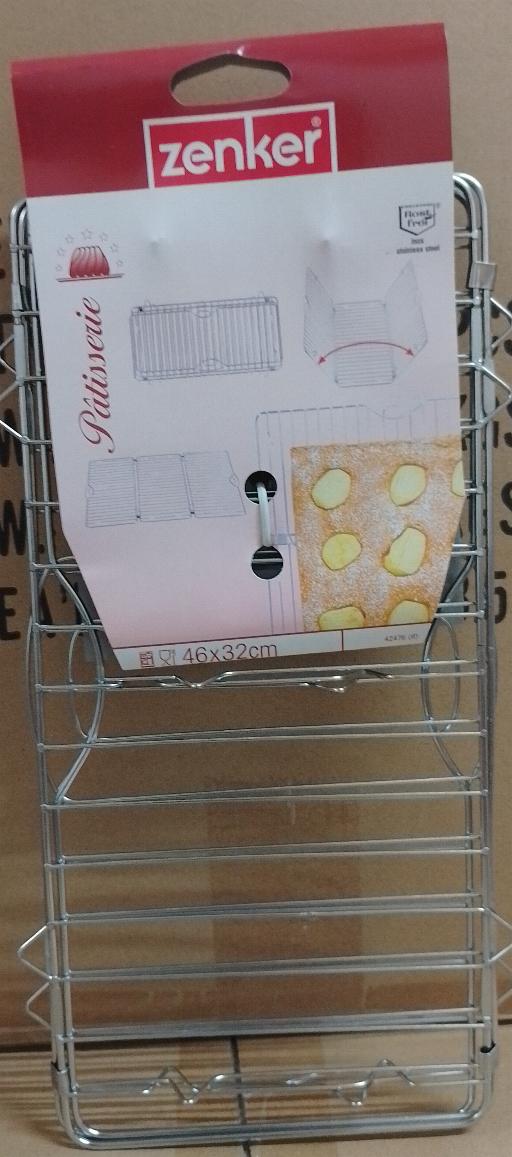 Cake Cooler Foldable 47 x 32cm Fackelmann