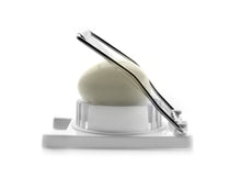 Load image into Gallery viewer, Plastic Egg Slicer
