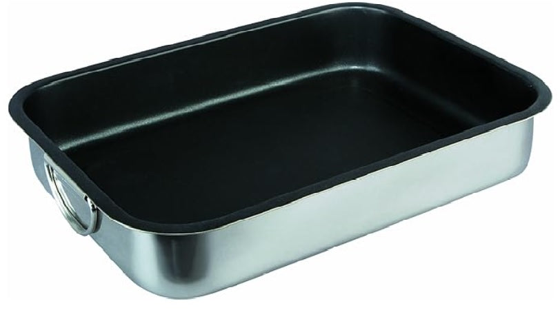 Roasting Pan Stainless Steel with non stick coating