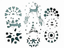 Load image into Gallery viewer, Stencils Cake Set of 10
