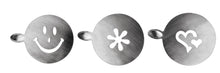 Load image into Gallery viewer, Cocoa Stencils Large 3 pcs

