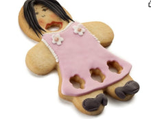 Load image into Gallery viewer, Ginger Girl Cookie Cutter Set of 10

