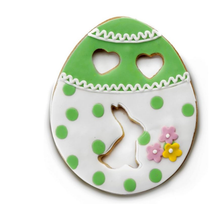 Load image into Gallery viewer, Easter Egg Cookie Cutters Set of 9
