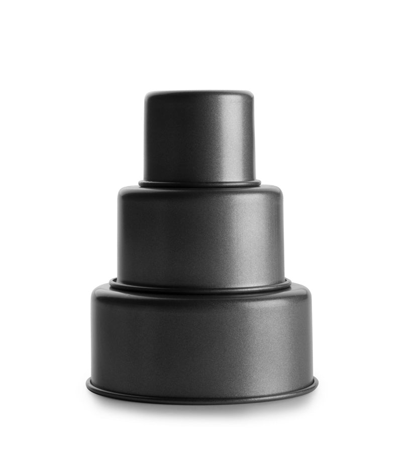 Cake Pan 3 Mini Tiered