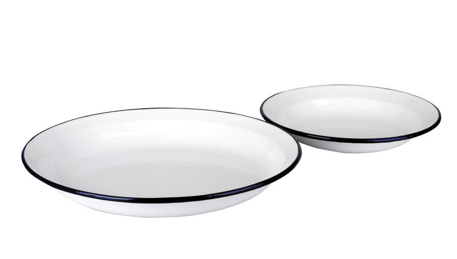 Dish Enamel 32cm
