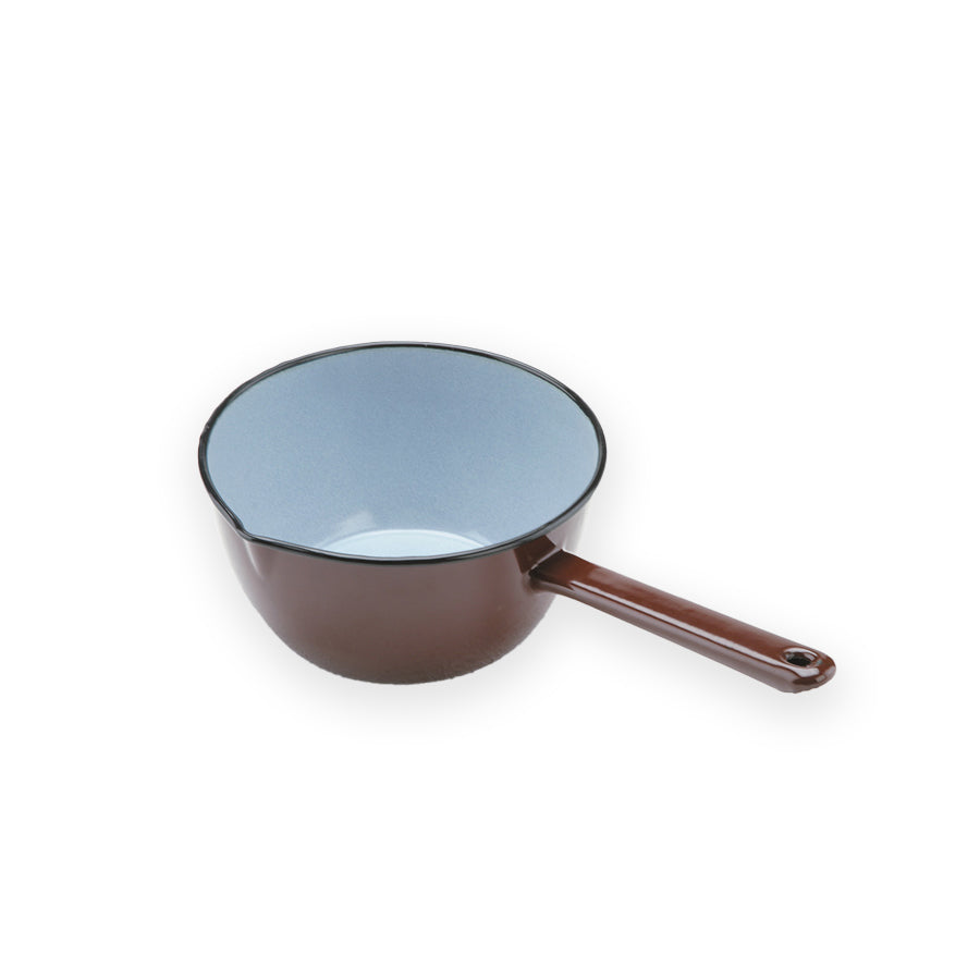 Saucepan Conical Brown 14cm
