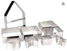 Load image into Gallery viewer, Cookie Cutters House Set of 7
