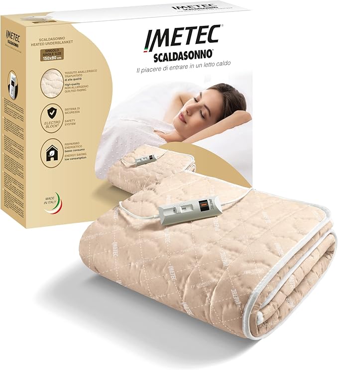 Electric Underblanket Single Polyester