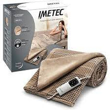 Load image into Gallery viewer, Electric Heated Throw Adapto Elegance 180 x 140cm Imetec
