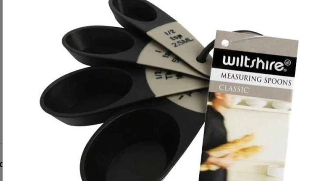 Measuring Spoon Set of 4 Wiltshire