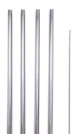 Straws Stainless Steel Straight