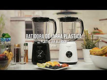 Load and play video in Gallery viewer, Blender Plastic Cup 1.5L Black Sogo
