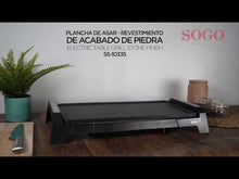 Load and play video in Gallery viewer, Sogo Table Grill Barbeque 10 x 20cm
