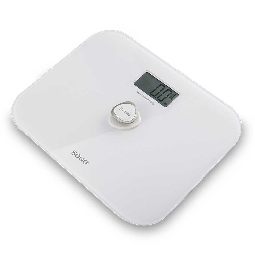 Battery Free Bathroom Scale SOGO