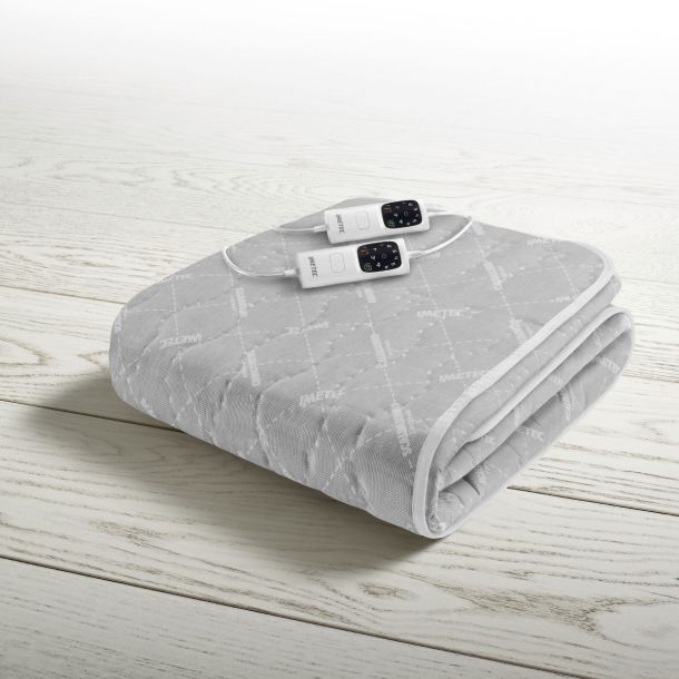 Electric Underblanket Adapto, King Size Double Bed, 6T Polyester 150x160 cms