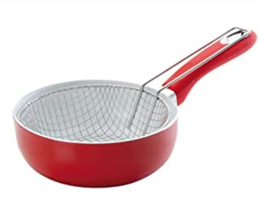 Frying Pan with Basket (Shallow) Vital 18cm