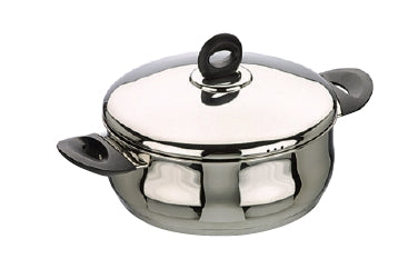 Casserole Belly Shape with Lid Bali 22cms