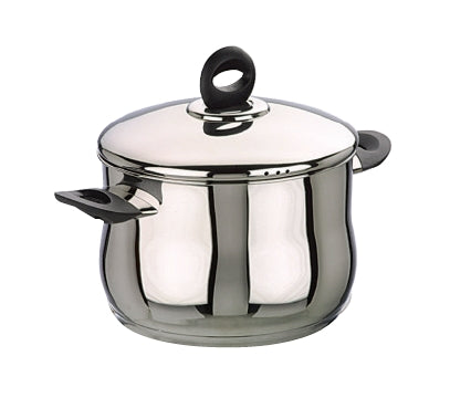 Stock Pot Belly Shape with Lid Bali 20cm