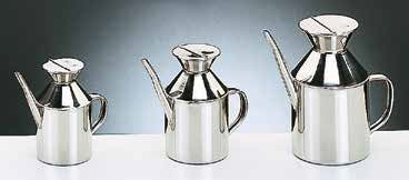 Oil Can Stainless Steel 0.5ltr