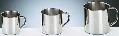 Mug Stainless Steel 11cm