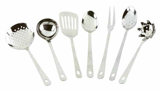 Spoon Slotted Stainless Steel