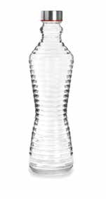 Glass bottle Line 1ltr