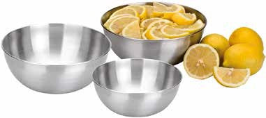 Bowl Bistrot Stainless Steel 30cm