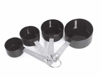 Measuring Cups Stainless Steel & Silicone