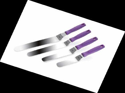 Spatula Angled Stainless Steel 25cm