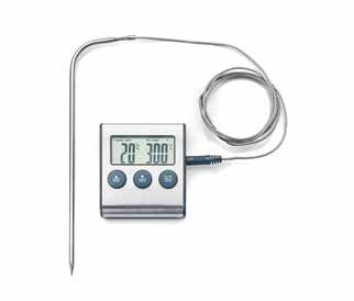 Digital & Magnetic Thermometer with Probe
