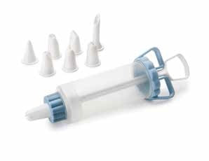 Icing Set Plastic with Syringe
