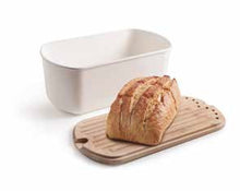 Load image into Gallery viewer, Bread Bin with Lid - Cutting Board
