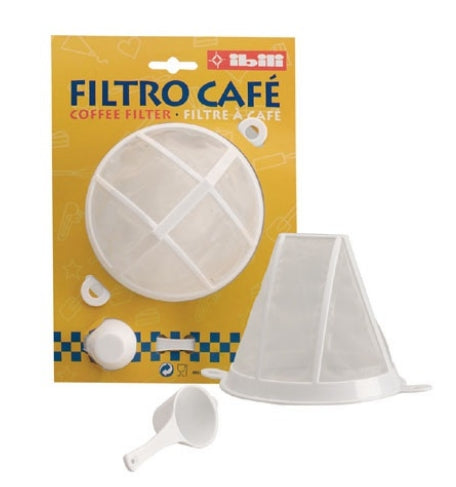 Coffee Filter and Spoon
